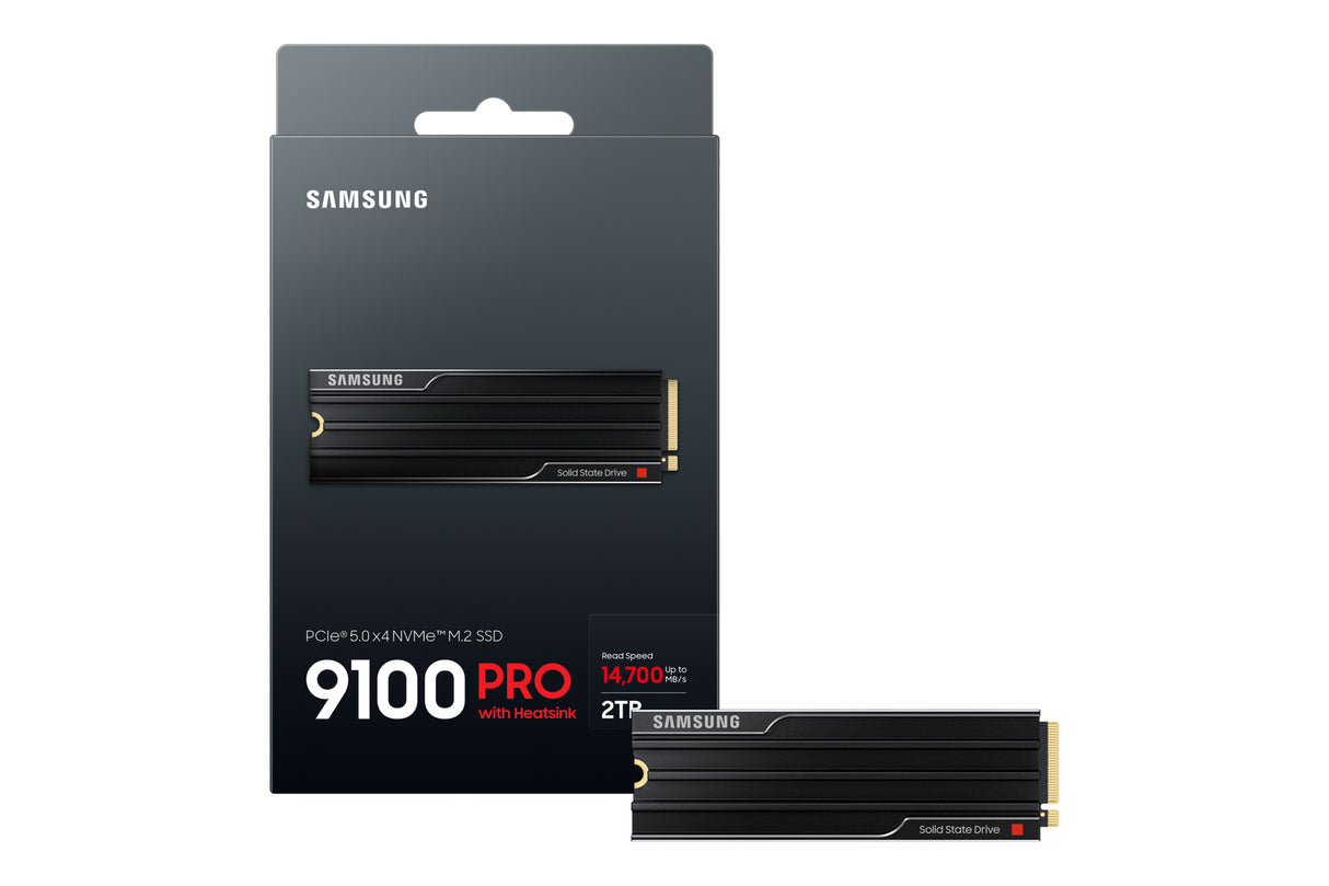 Samsung 9100 PRO Solid state-drev MZ-VAP2T0 2TB M.2 PCI Express 5.0 x4 (NVMe)