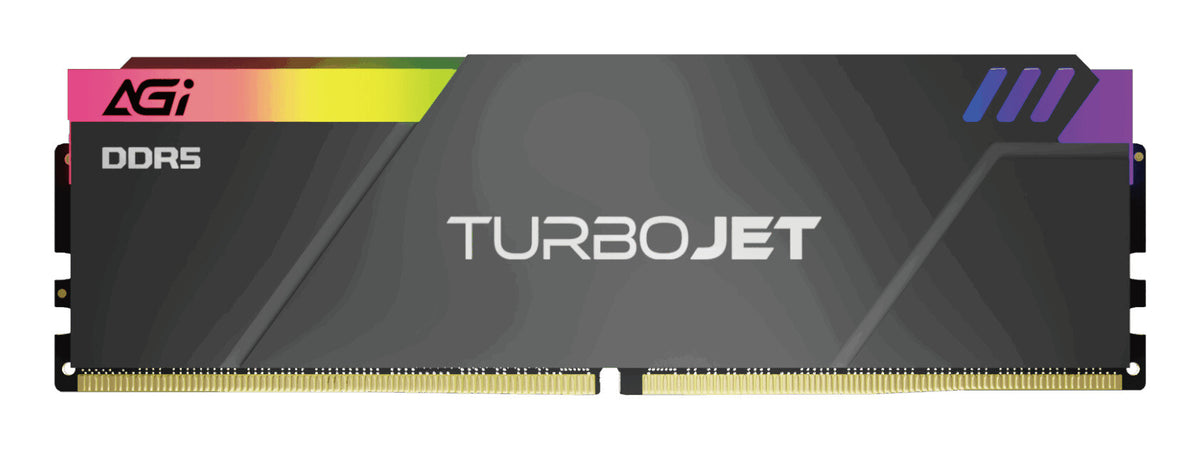 AGI Technology TURBOJET UD858 memory module 32 GB 2 x 16 GB DDR5 6000 MT/s 288-pin DIMM