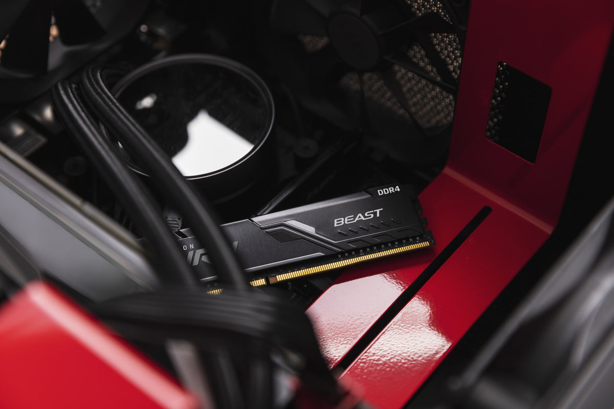 Kingston Technology FURY Beast 32GB 3200MT/s DDR4 CL16 DIMM Black