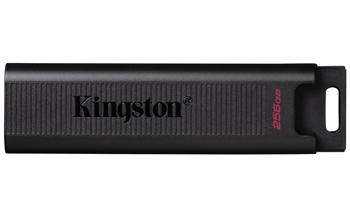 Kingston DataTraveler Max 256GB USB-C 3.2 Gen 2 Sort