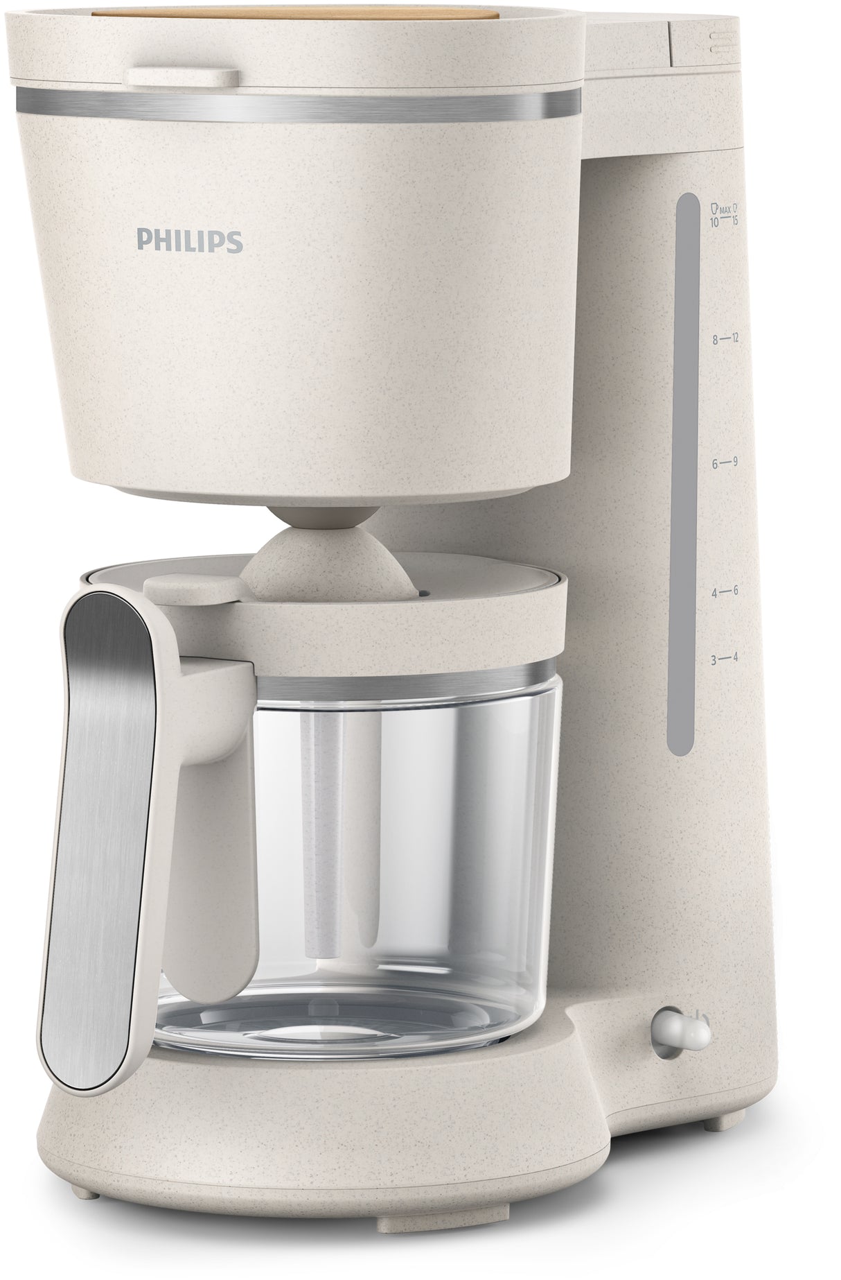 Philips Series 5000 HD5120 Eco Conscious Edition Kaffemaskine 1.2liter Silkehvid mat
