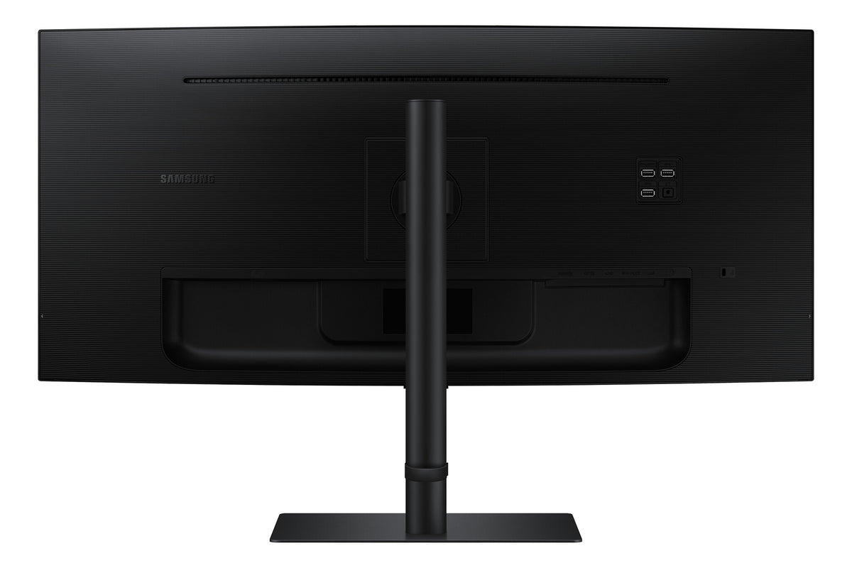 Samsung S65UC computerskærm 86,4 cm (34") 3440 x 1440 pixel UltraWide Quad HD LCD Sort