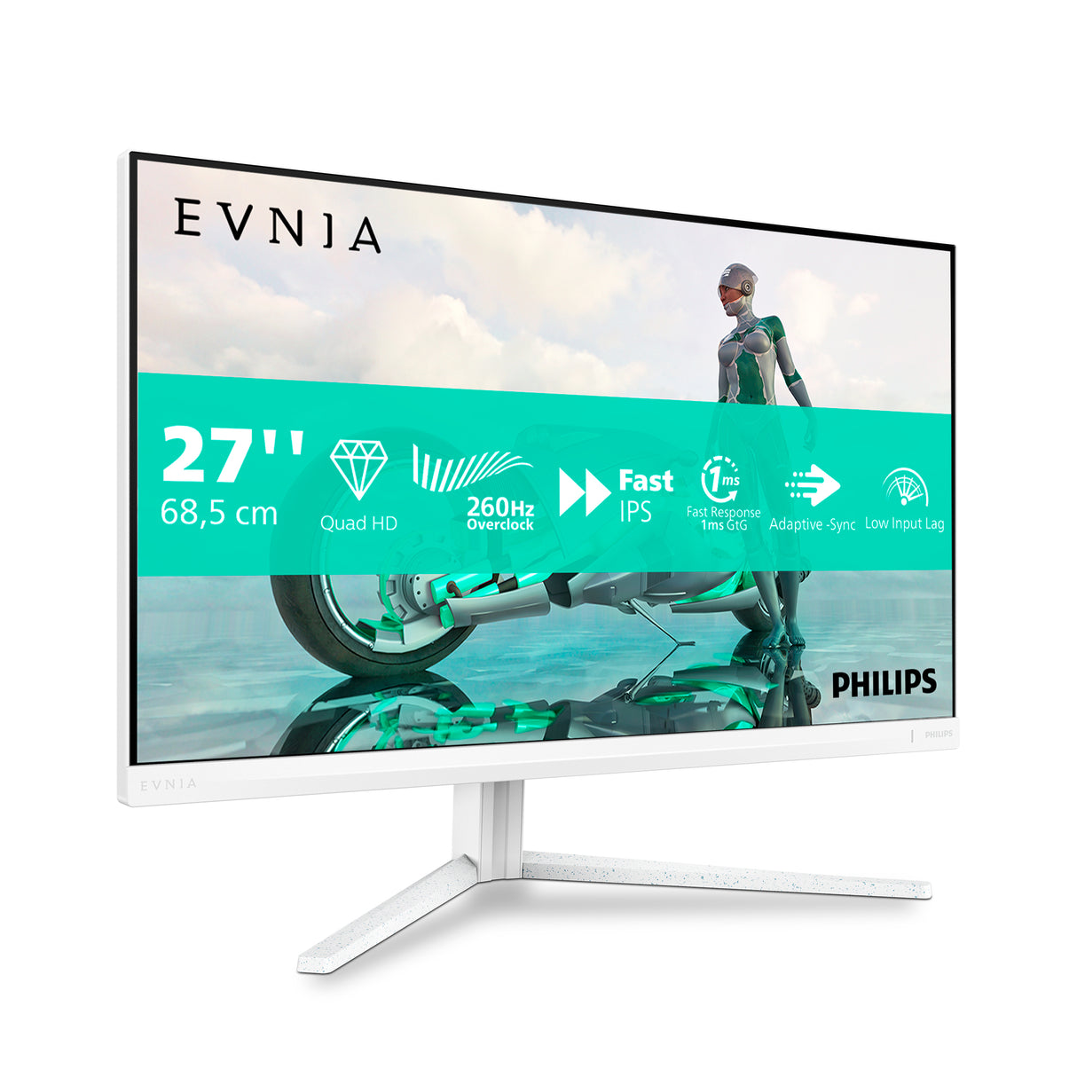 Philips 27M2N3501PA/00 27 IPS 2560 x 1440 (2K) DisplayPort HDMI 144 Hz