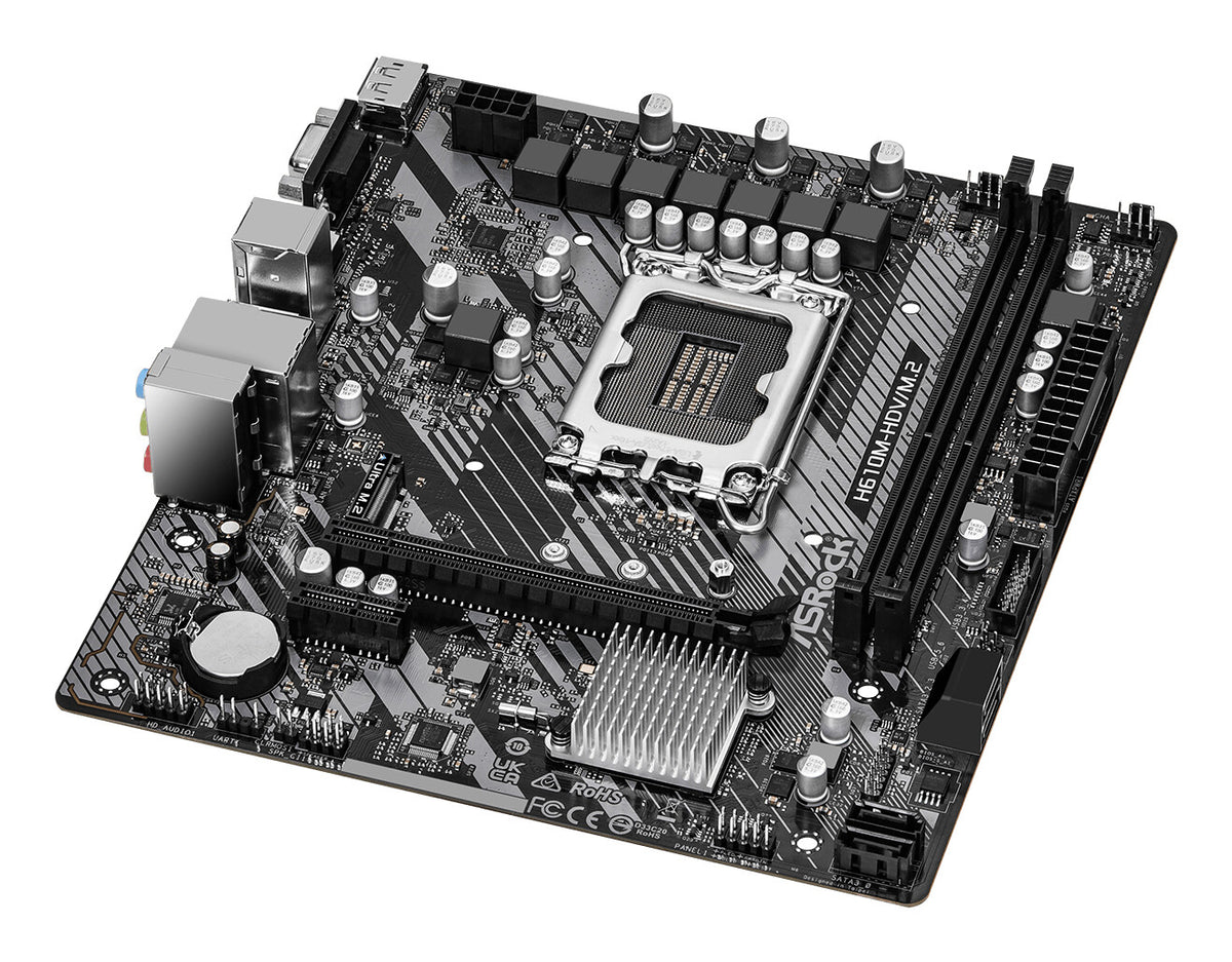 Asrock H610M-HDV/M.2 R2.0 Micro-ATX LGA1700