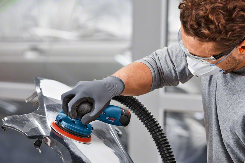Bosch GEX 12V-125 Professional Excentersliber 12V Uden batteri Batteri og lader ikke inkluderet