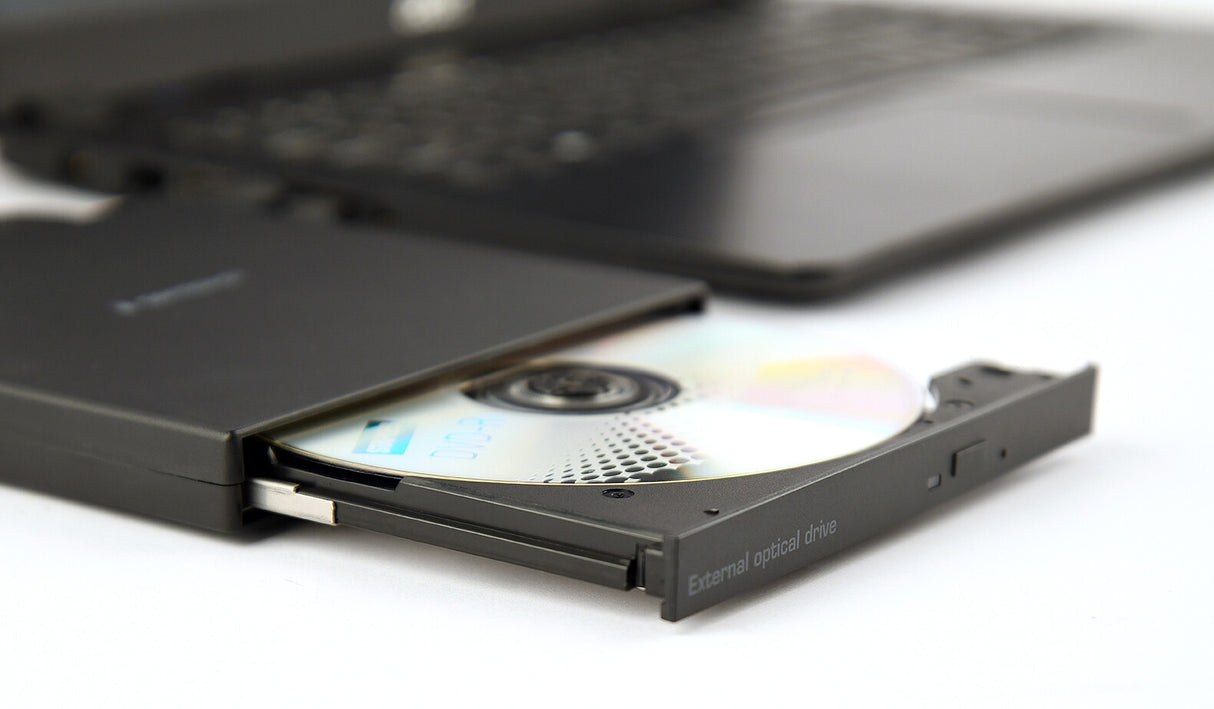 Gembird DVD-USB-04 optisk diskdrev DVD±RW Sort