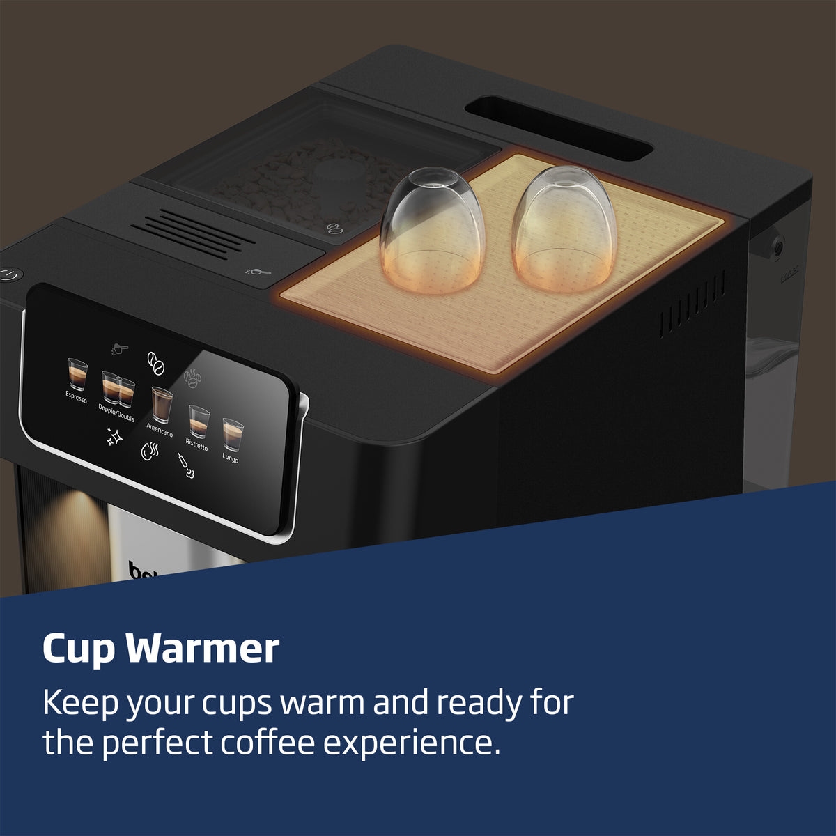 Beko CEG7304X CaffeExperto Bean To Cup Coffee Machine with Integrated Milk Jug