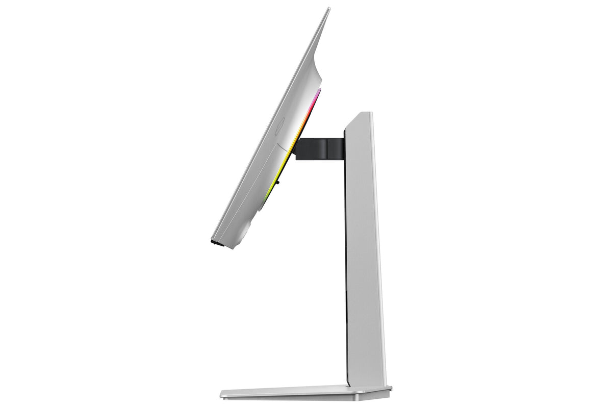 Samsung G80SH computer monitor 68.6 cm (27") 3840 x 2160 pixels 4K Ultra HD OLED Silver