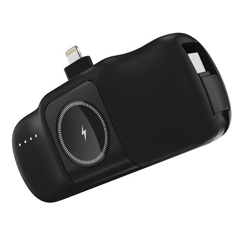 Wozinsky WF16-YLS 5000 mAh Trådløs opladning Sort