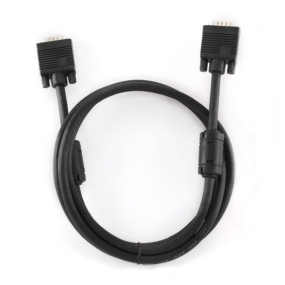 Gembird 1.8m HD15 M/M VGA kabel 1,8 m VGA (D-Sub) Sort