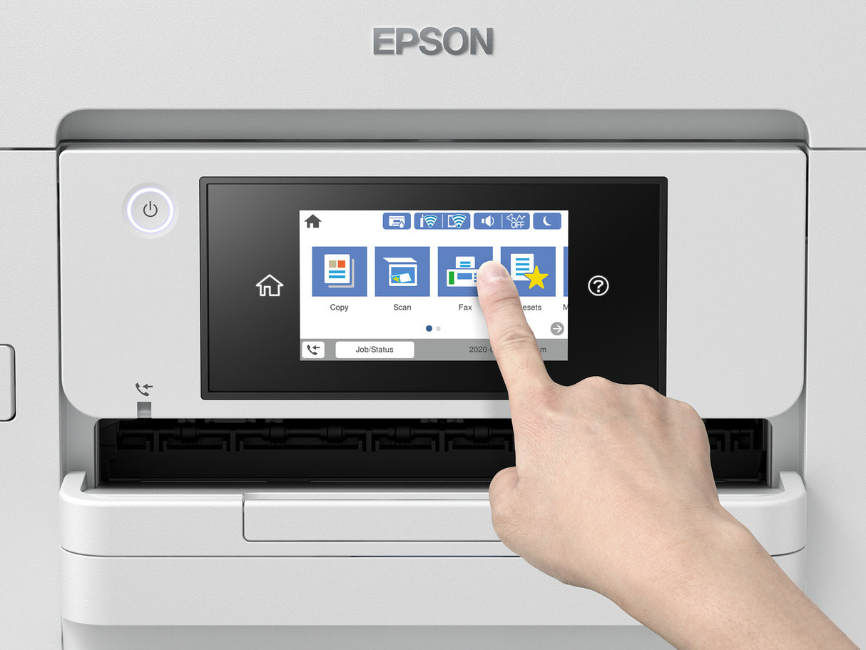 Epson WorkForce Pro WF-C4810DTWF Inkjet A4 4800 x 2400 dpi 36 sider pr. minut Wi-Fi