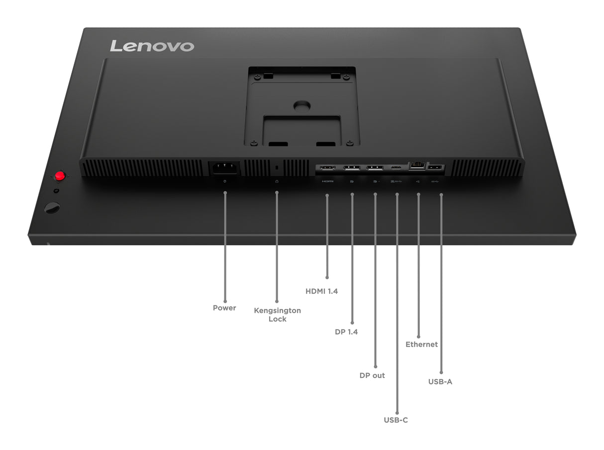 Lenovo ThinkVision T24d-40 24 IPS 1920 x 1080 (Full HD) HDMI DisplayPort USB-C 120Hz