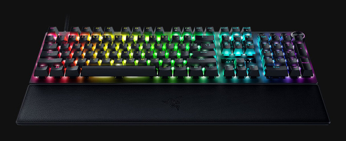 Razer Huntsman V3 Pro tastatur Spil USB QWERTY UK international Hvid