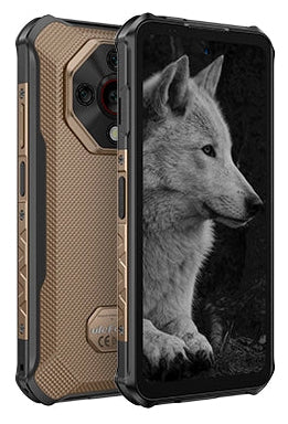 Ulefone Armor X16 PRO 16,7 cm (6.56") Dual SIM Android 15 5G USB Type-C 8 GB 256 GB 10360 mAh Beige, Sort