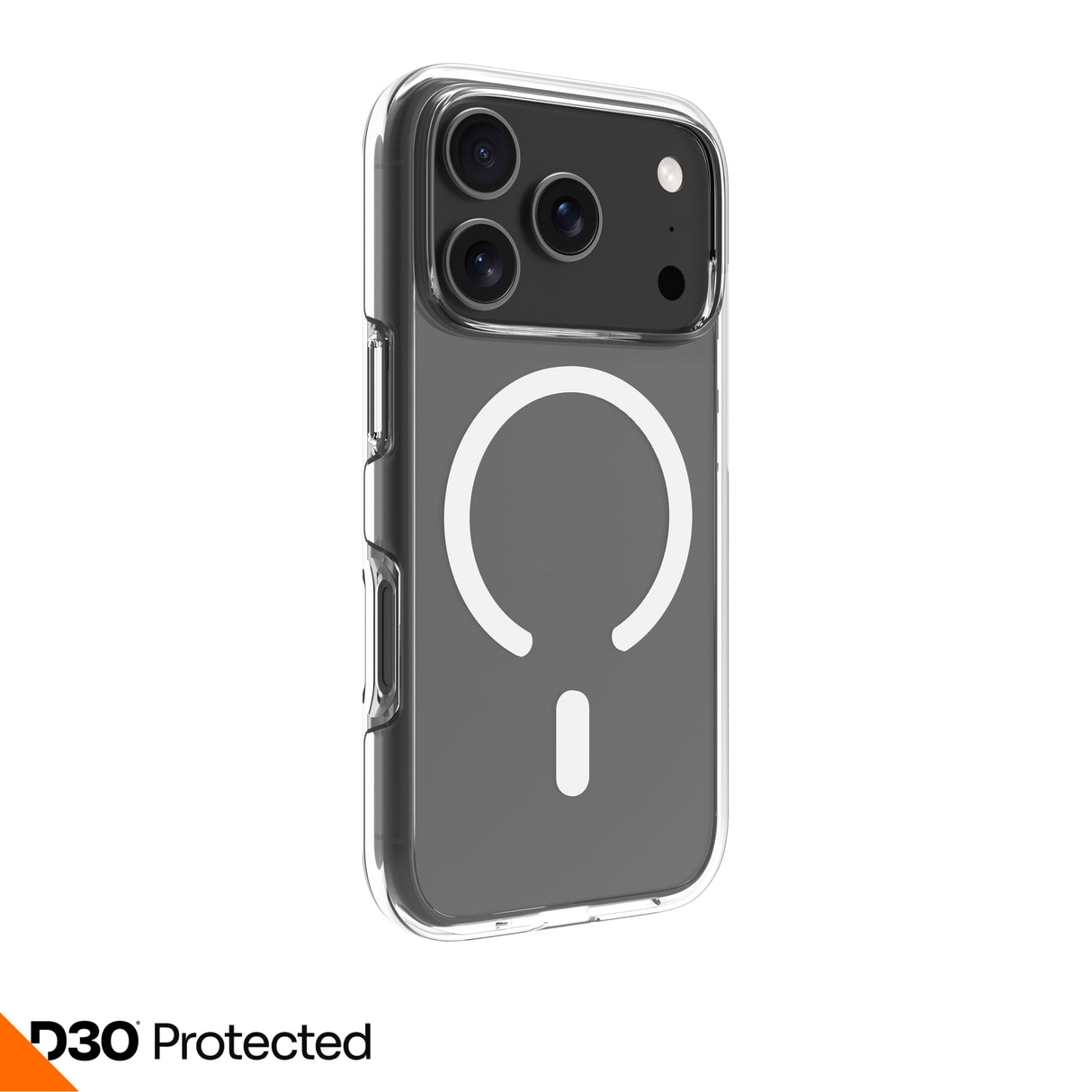 dbramante1928 Iceland Ultra D3O MS mobiltelefon etui Cover Transparent