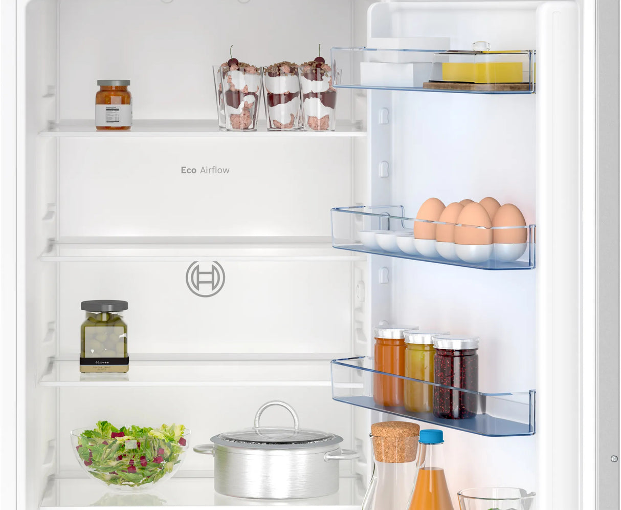 Bosch Serie 2 KIN96NSE0 køle-/fryseskab Indbygget 290 L Hvid