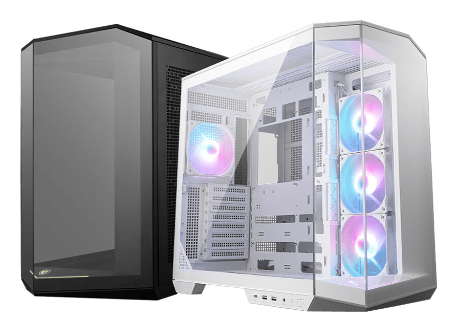 MSI MAG Pano 100R PZ Midi Tower Hvid
