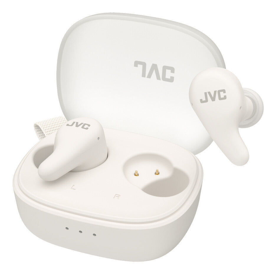 JVC HA-A23T-W-U hovedtelefoner/headset True Wireless Stereo (TWS) I ørerne Opkald/Musik/Sport/Hverdag Bluetooth Hvid