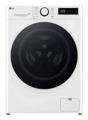 LG Serie 600 F4Y5RYW0WY vaskemaskine Front-læsning 10 kg 1360 rpm Hvid