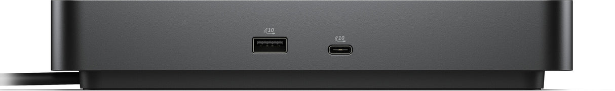 DELL WD25 Ledningsført USB 3.2 Gen 2 (3.1 Gen 2) Type-C Sort