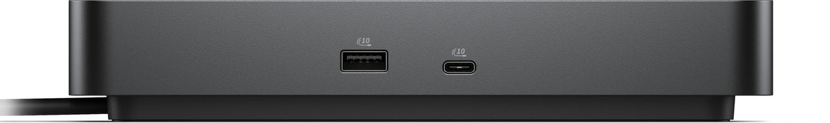 DELL WD25 Ledningsført USB 3.2 Gen 2 (3.1 Gen 2) Type-C Sort