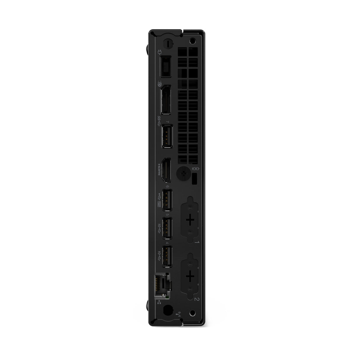 Lenovo ThinkCentre M70q Gen 5 Intel® Core™ i5 i5-13400T 16 GB DDR5-SDRAM 256 GB SSD Mini PC Sort