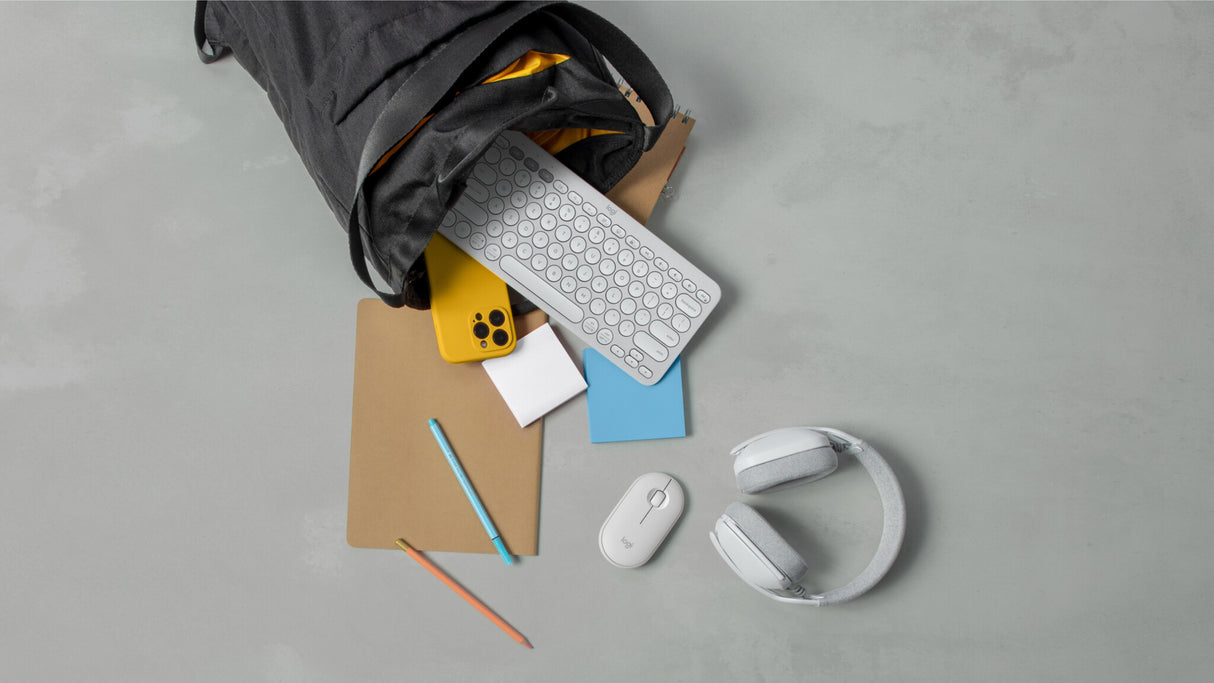 Logitech Pebble 2 M350s mus Rejse Ambidextrous RF trådløs + Bluetooth Optisk 4000 dpi
