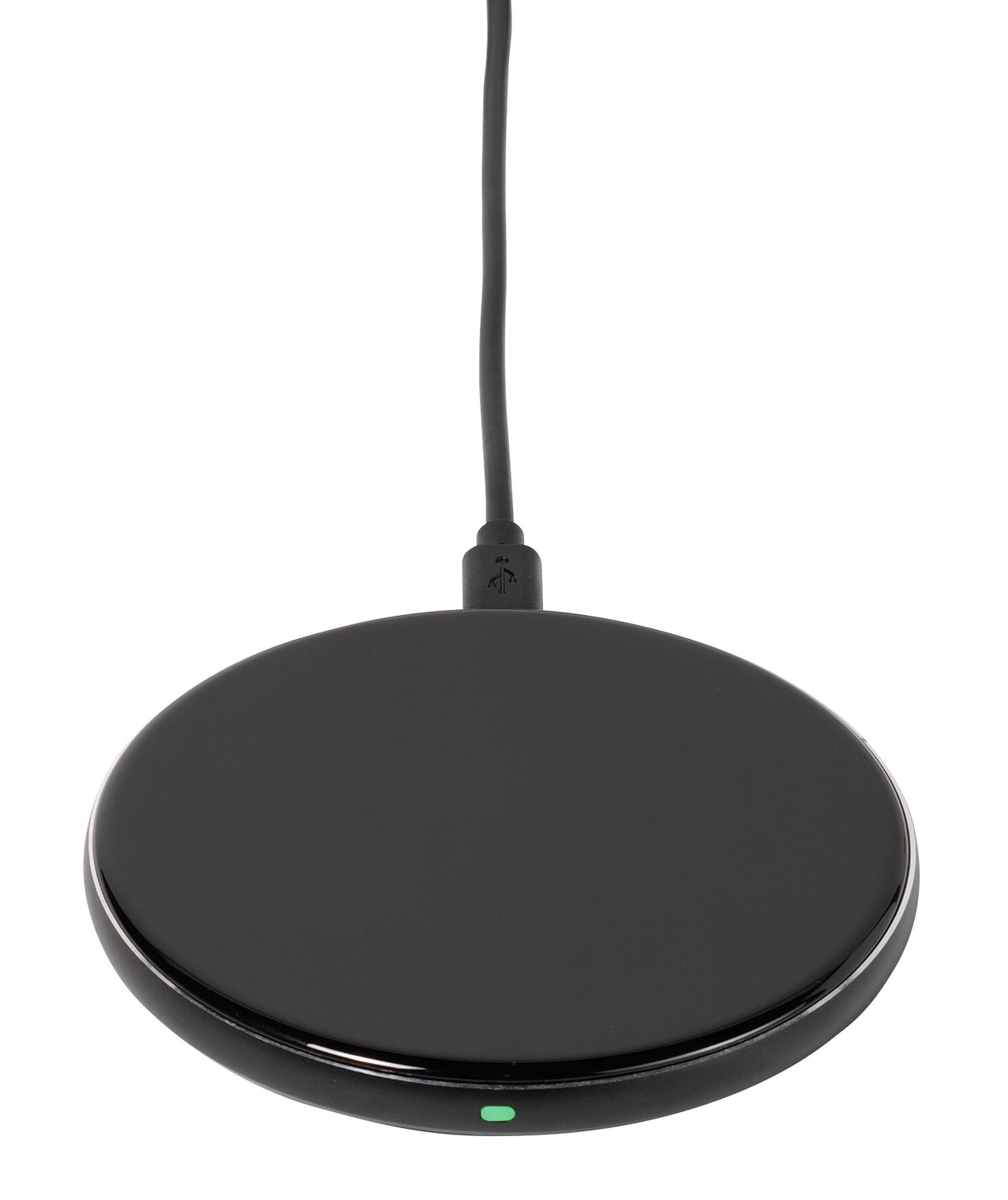 Vivanco QICHARPADVV15WBK Smartphone Sort USB Trådløs opladning Hurtig opladning Automatisk, Indendørs