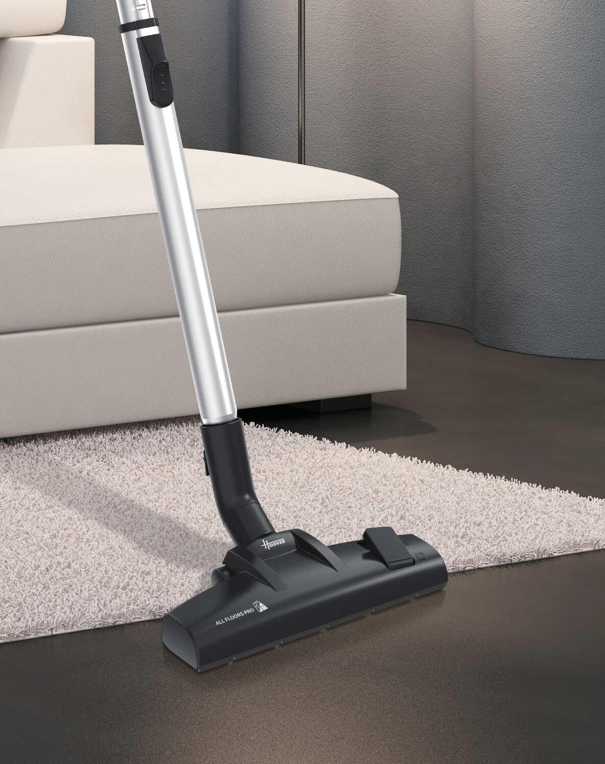 Hoover HP105HM 011 2 L Beholder vakuum Dry 700 W Poseløs
