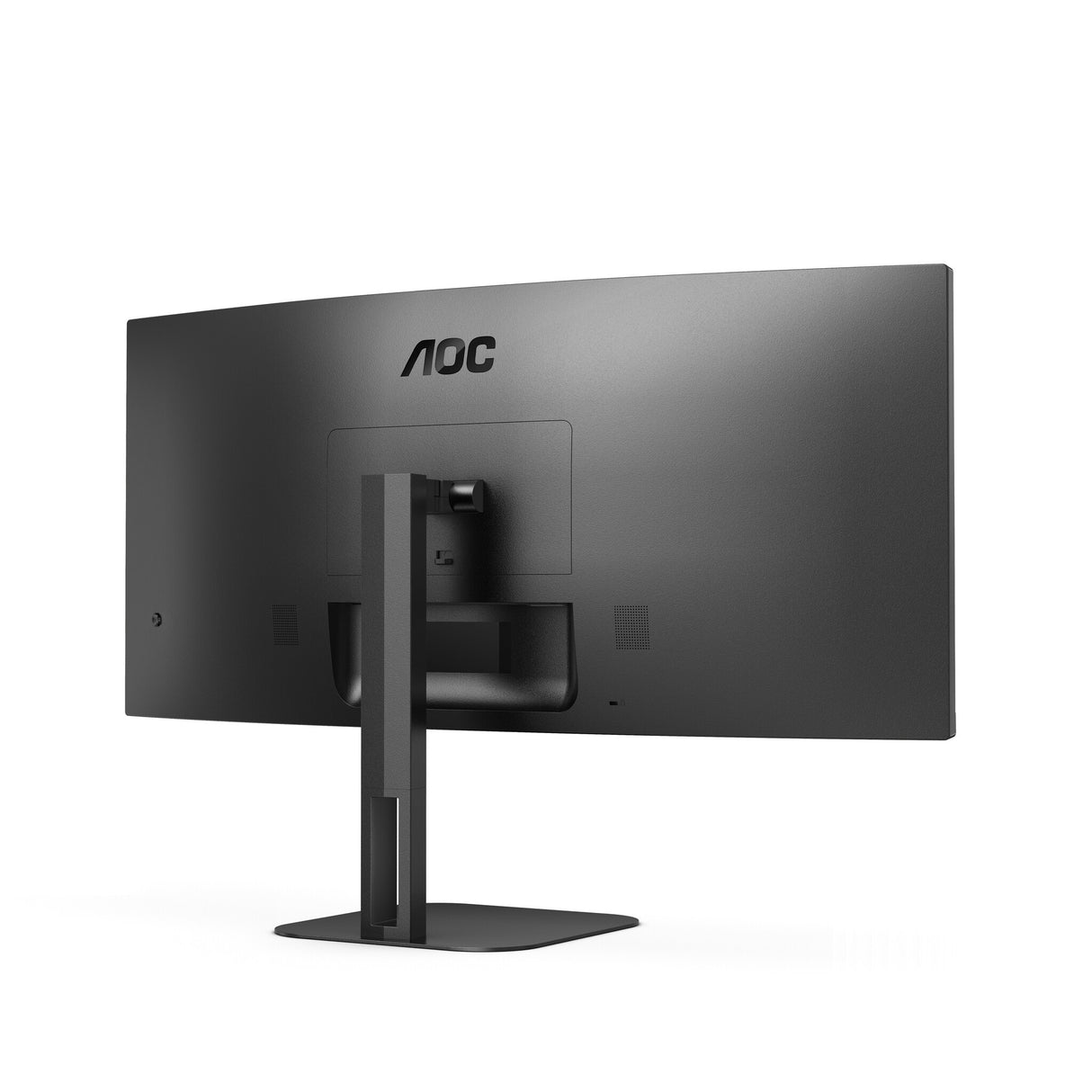 AOC V5 CU34V5C/BK computerskærm 86,4 cm (34") 3440 x 1440 pixel Wide Quad HD LED Sort