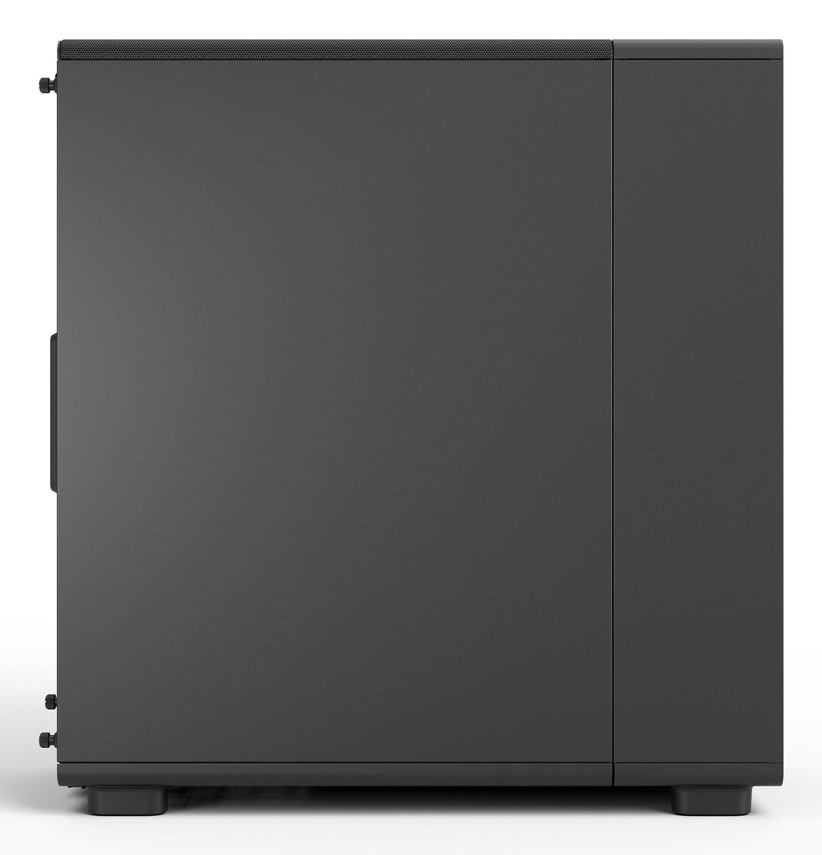 Fractal Design Epoch Solid Tower ATX Ingen strømforsyning Sort