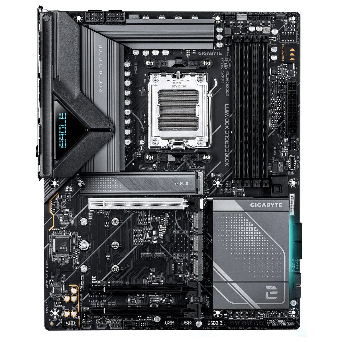GIGABYTE X870E EAGLE X3D WIFI7 Motherboard