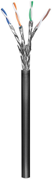 Goobay RJ 45 S/FTP Solid 100 meter CAT6 Outdoor