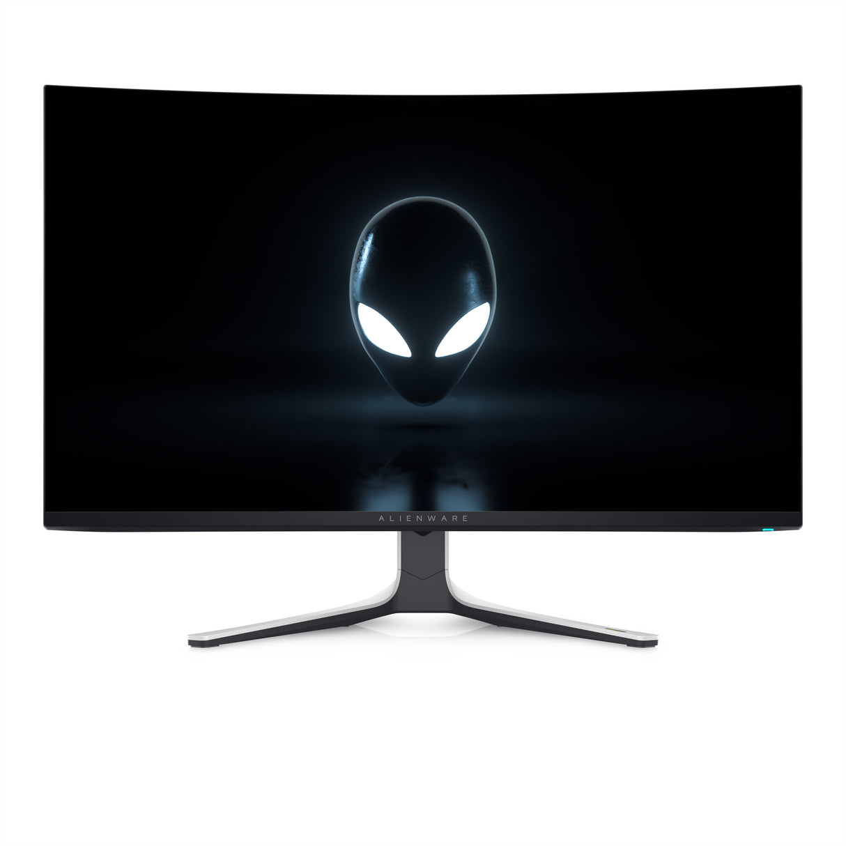 Alienware AW3225QF computerskærm 81,3 cm (32") 3840 x 2160 pixel 4K Ultra HD QD-OLED Sort, Hvid
