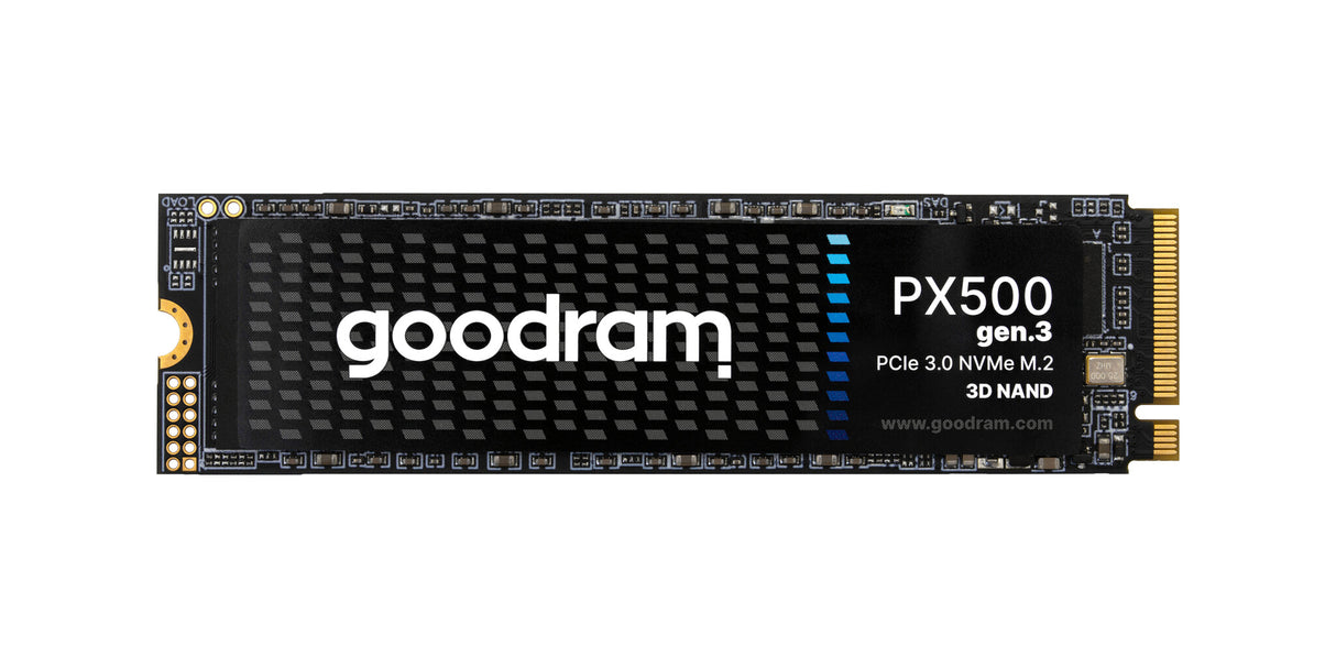 Goodram PX500 GEN.3 SSDPR-PX500-01T-80-G3 intern solid state drev 1 TB M.2 PCI Express 3.0 NVMe 3D NAND