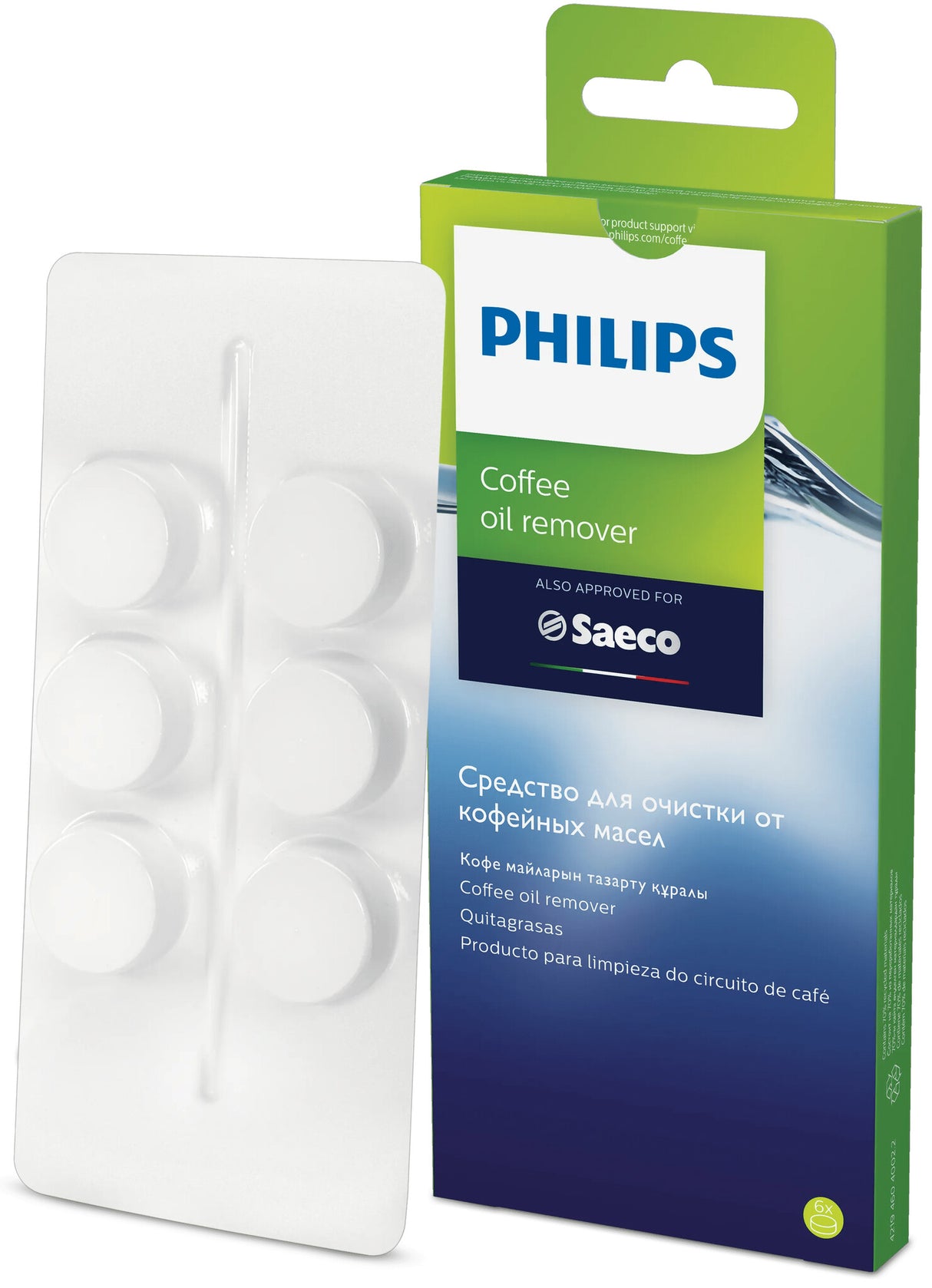 Philips CA6704/10 Tabs til kaffeoliefjerner