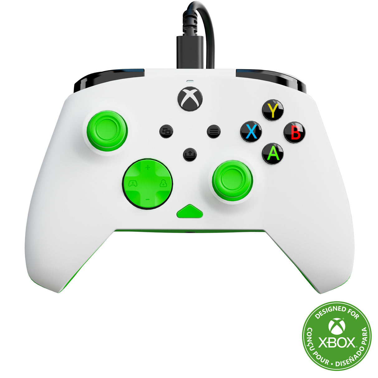 Turtle Beach Rematch Core Grøn, Hvid USB Gamepad PC, Xbox, Xbox One, Xbox Series S, Xbox Series X