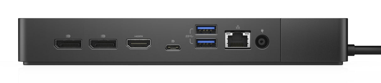 DELL WD19S-130W Ledningsført USB 3.2 Gen 2 (3.1 Gen 2) Type-C Sort