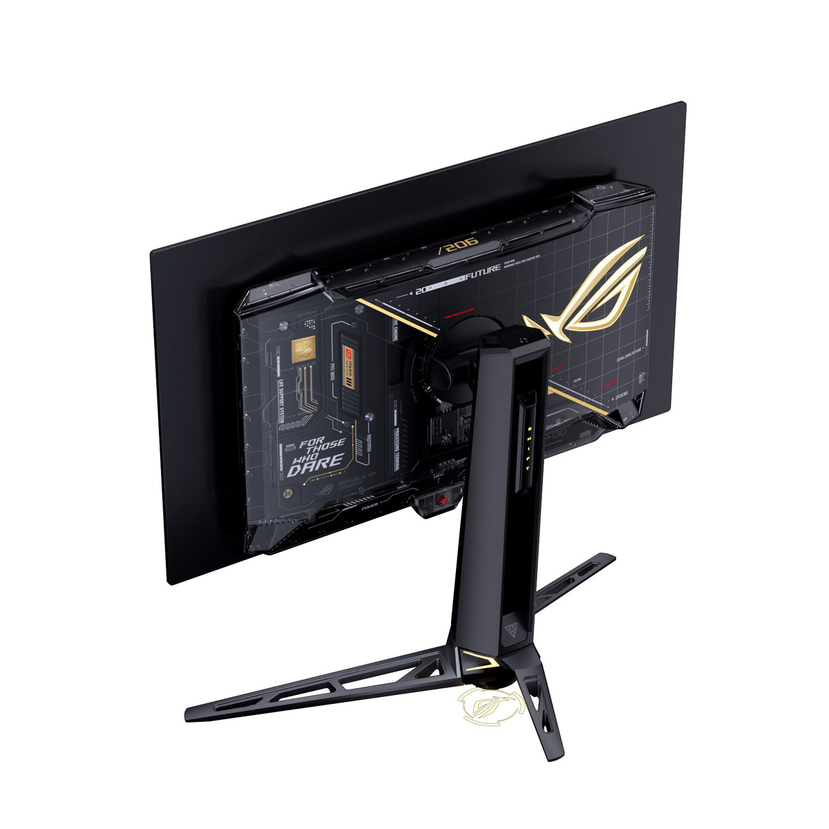 ASUS ROG Swift OLED PG27AQWP-G EDITION 20 computerskærm 67,3 cm (26.5") 2560 x 1440 pixel Wide Quad HD Sort