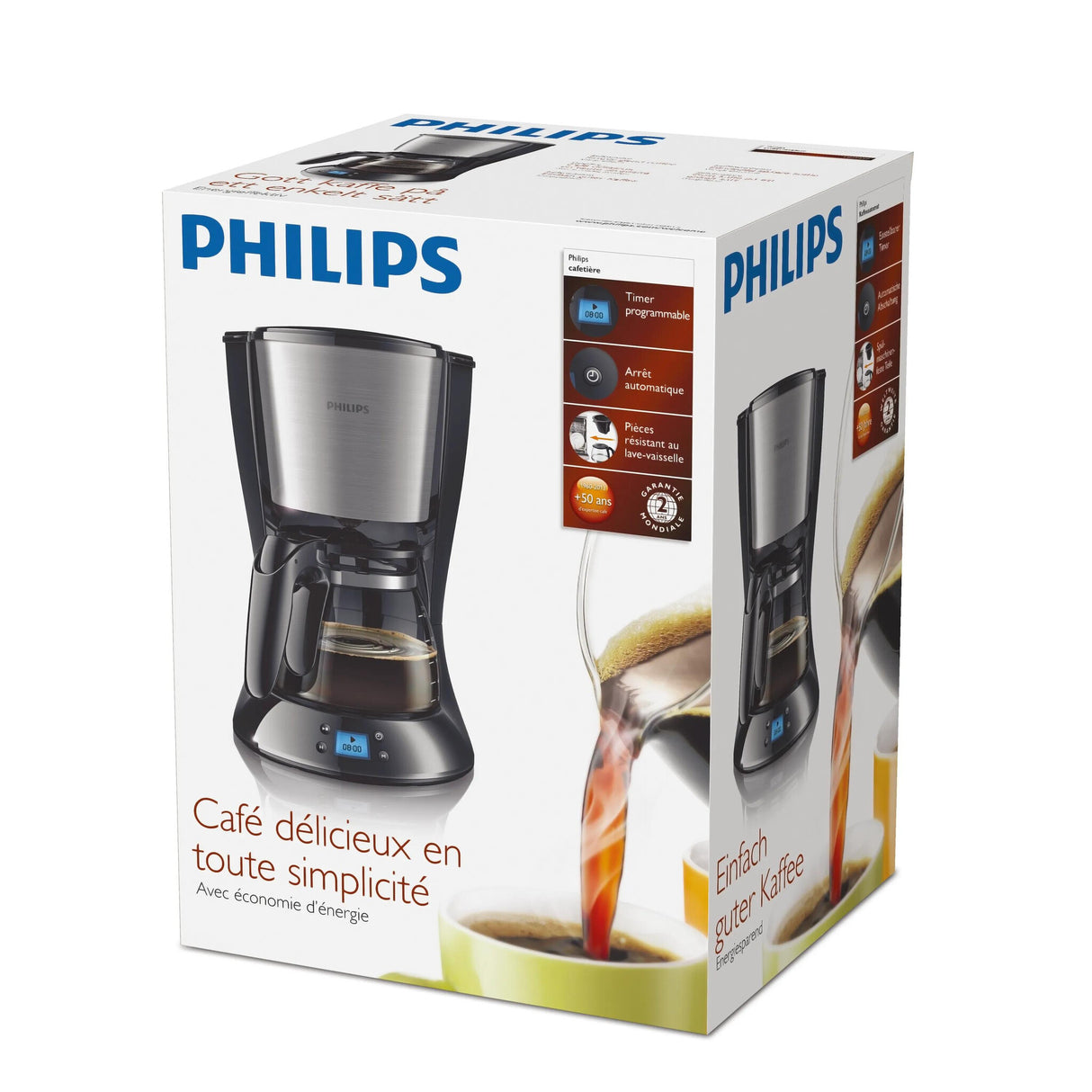 Philips Daily Collection HD7459/20-kaffemaskine