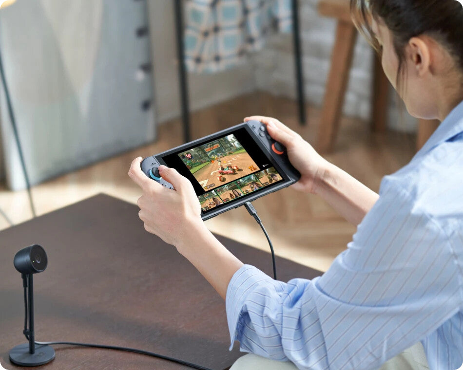 Nintendo Switch 2 bærbar spilkonsol 20,1 cm (7.9") 256 GB Berøringsskærm Wi-Fi Sort
