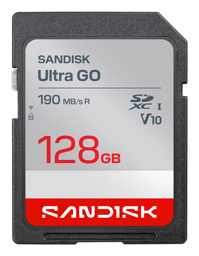 SanDisk Ultra GO SDXC 128GB 190MB/s