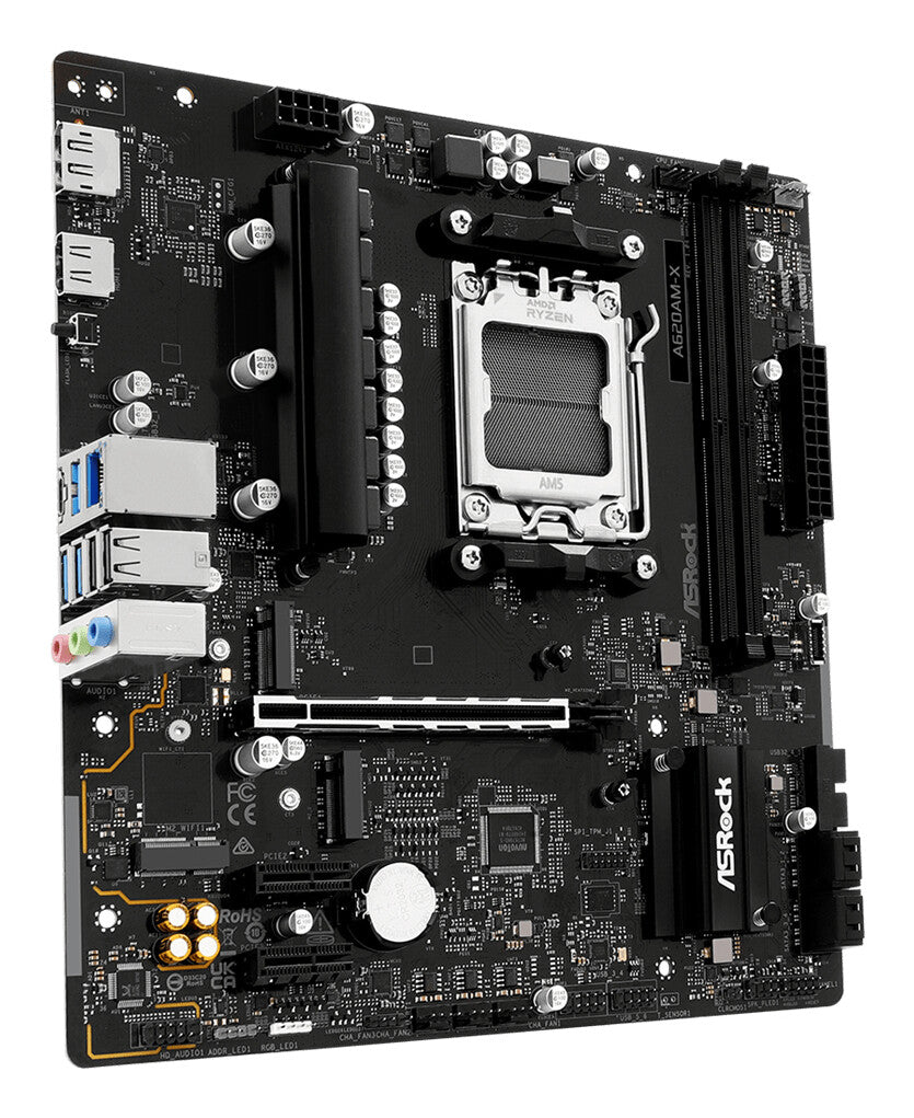 Asrock A620AM-X Micro ATX AM5 Socket