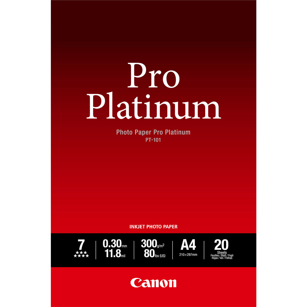 Canon 2768B016 fotopapir Højglans