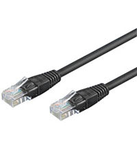 Goobay CAT 6 U/UTP CCA 15m Black