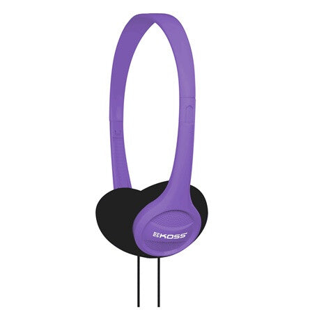 Koss KPH7 Hovedtelefoner Ledningsført Headset Musik Violet