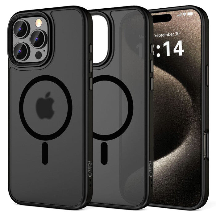 Tech-Protect 5906302311118 mobiltelefon etui 17,5 cm (6.9") Cover Sort