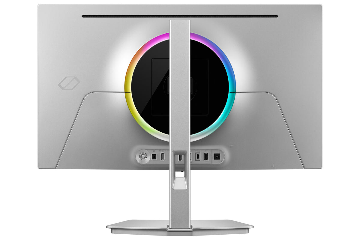 Samsung G80SH computer monitor 68.6 cm (27") 3840 x 2160 pixels 4K Ultra HD OLED Silver