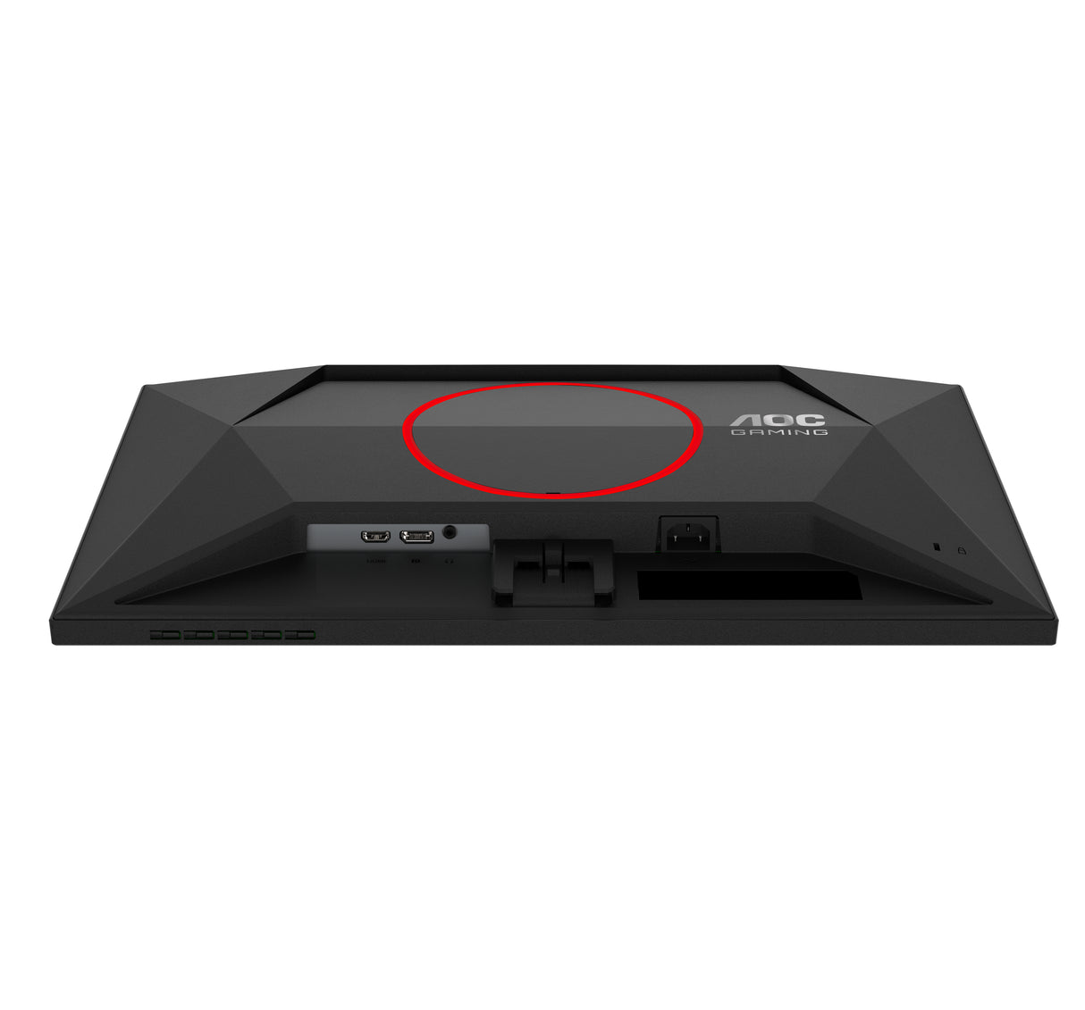 AOC G4 Q24G4RE computerskærm 60,5 cm (23.8") 2560 x 1440 pixel Quad HD LED Sort, Rød