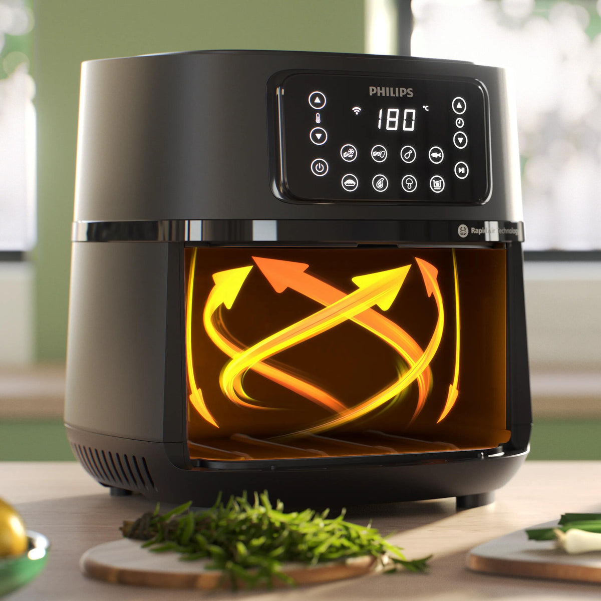 Philips 5000 series 5000-serien HD9285/90 Airfryer XXL Connected